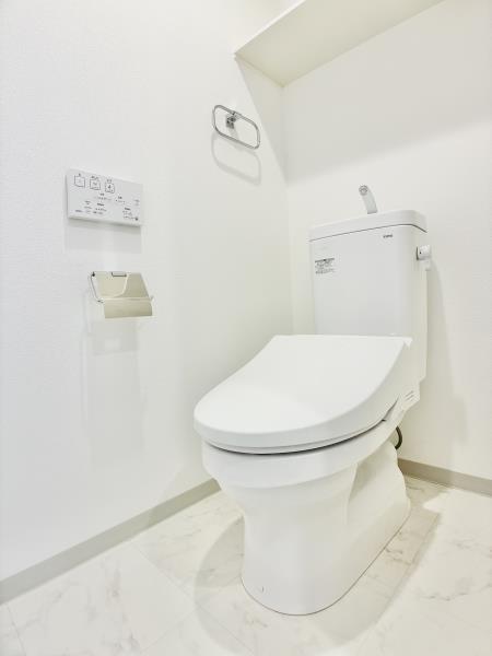 ミューズ新小岩1階 トイレ