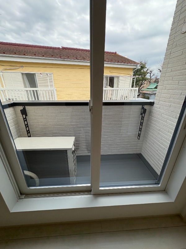 エトワールヴァリ　プレリュード2階 バルコニー