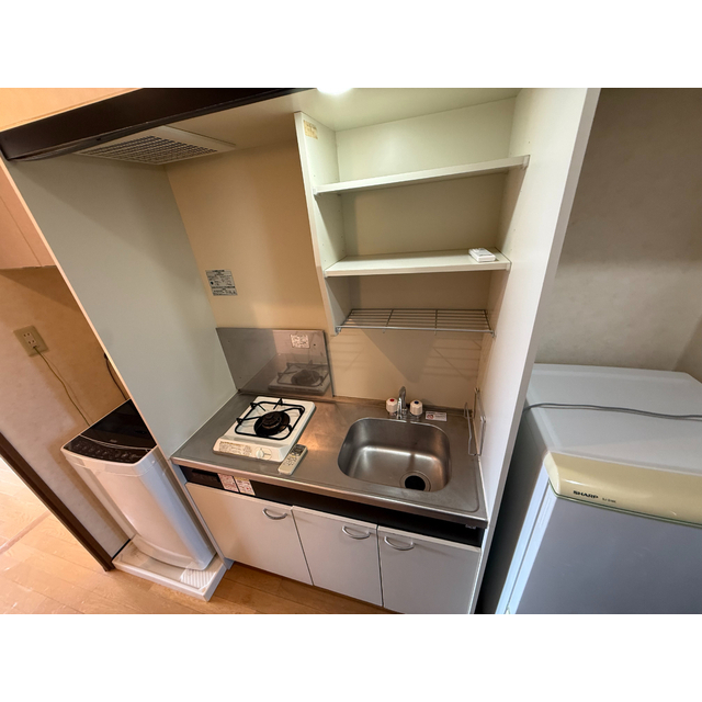 エトワールチヒロ203号室 キッチン