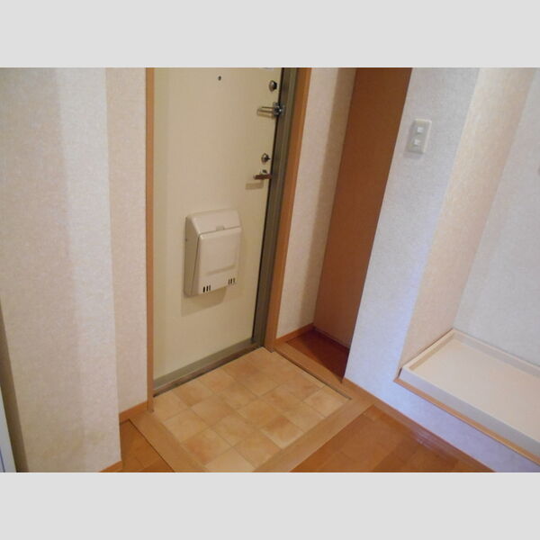 アルカディア越谷203号室 玄関