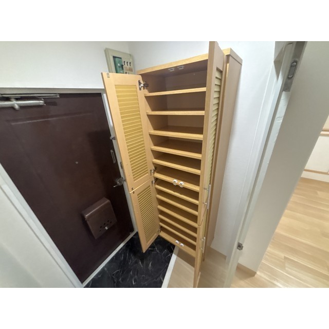 柿の木坂ヴォーンⅢA棟 内観