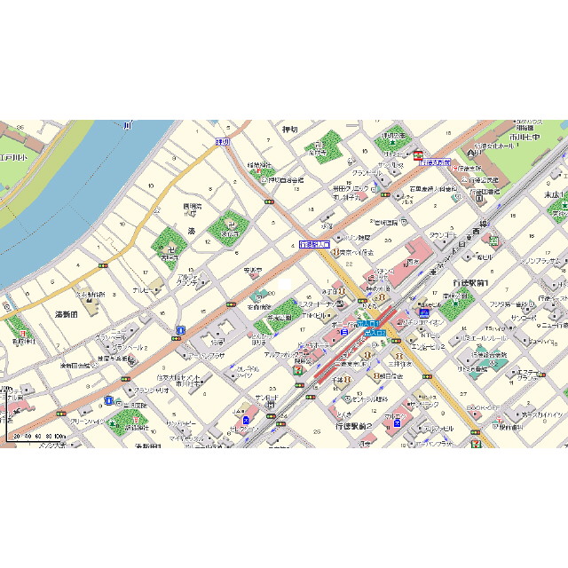 アムール マルシェ 外観