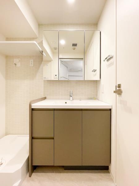 Ｂｒｉｌｌｉａ　ｉｓｔ　浅草12階 洗面