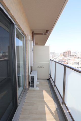 GENOVIA西川口Ⅱ0317号室 バルコニー