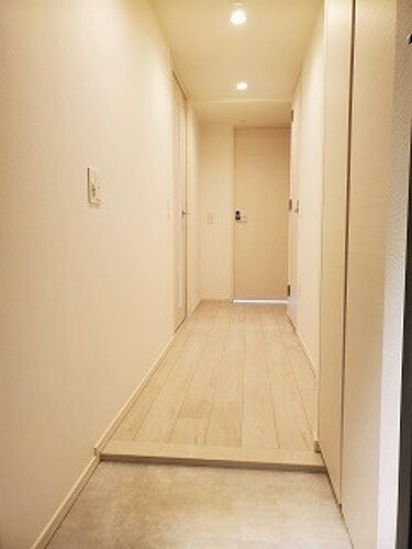 グランマーチ芝公園 玄関