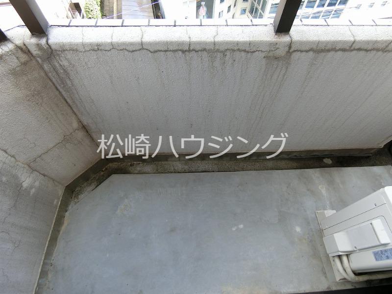 ハラスパジオ中野 バルコニー