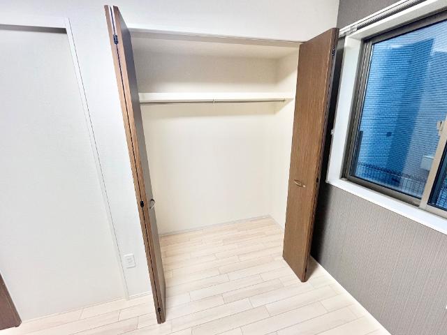 ククナＳＯ105号室 クローゼット