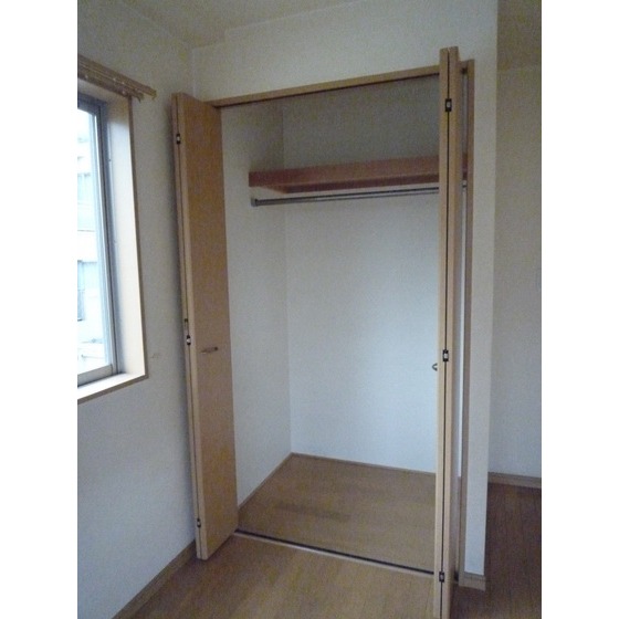 グランドール北上野0404号室 収納