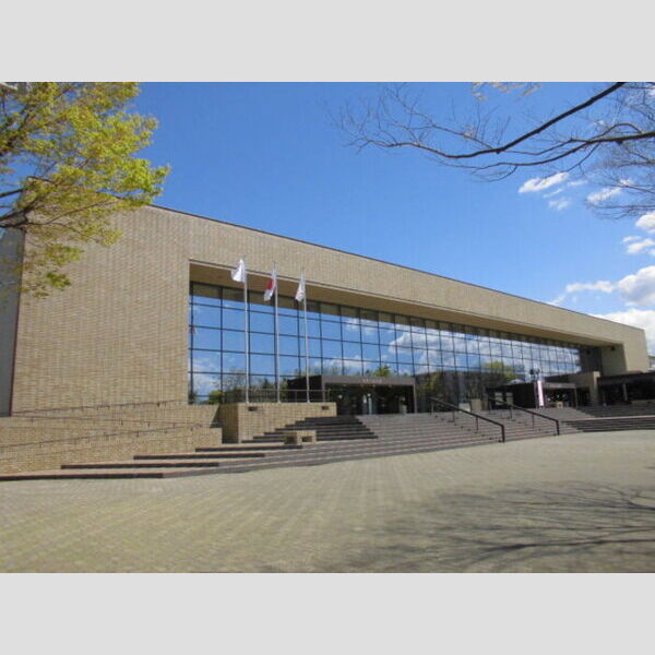 アリエス205号室 三郷文化会館(270m)