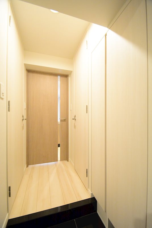 ステージグランデときわ台アジールコート 玄関