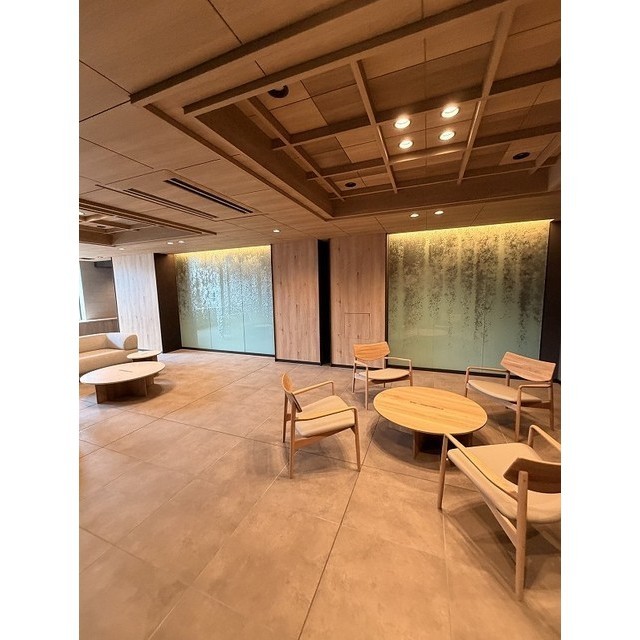 ザ・パークハウス亀戸九丁目1005号室 コワーキングスペース　2026年1月撮影