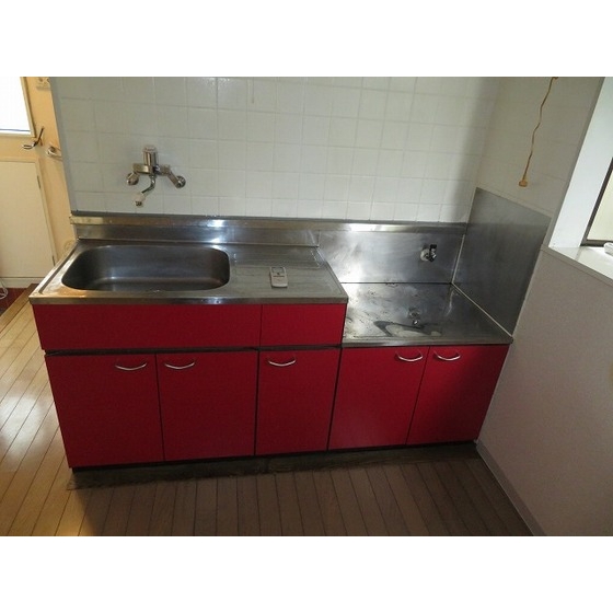 シルバーハウス キッチン