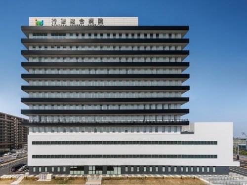 ローズアパートQ63番館2階 医療法人財団 明理会 行徳総合病院