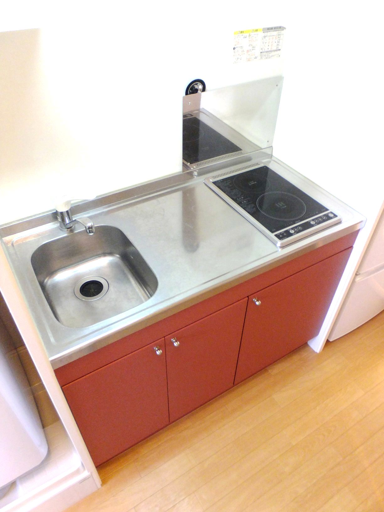 レオパレスフジニューコート 外観