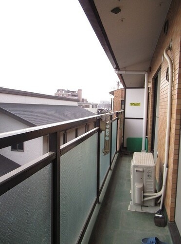 ライオンズマンション前田東公園 バルコニー　前回募集時／2021年2月の写真