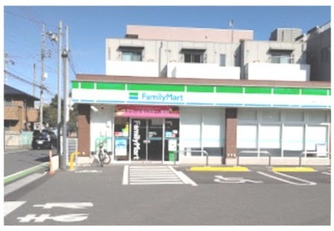 ヴァンベール川口 ファミリーマート川口幸町二丁目店
