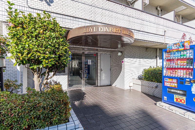 ホーユウコンフォルト東青梅 エントランス