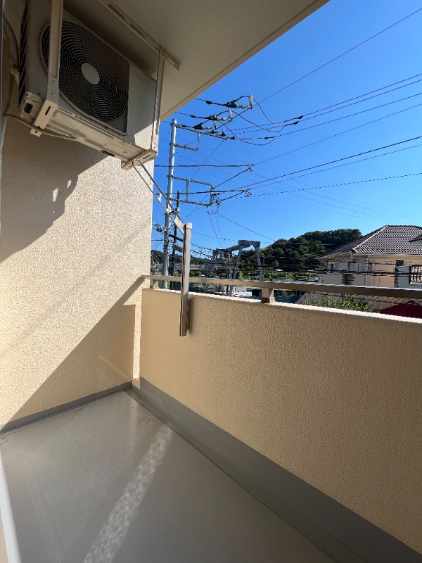 アゼリア鎌倉 バルコニー