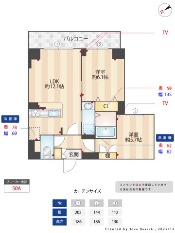 ＬＡＳＡ大崎Ⅴ0102号室 その他