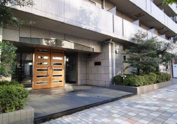 スカイコート日本橋浜町第３804号室 エントランス