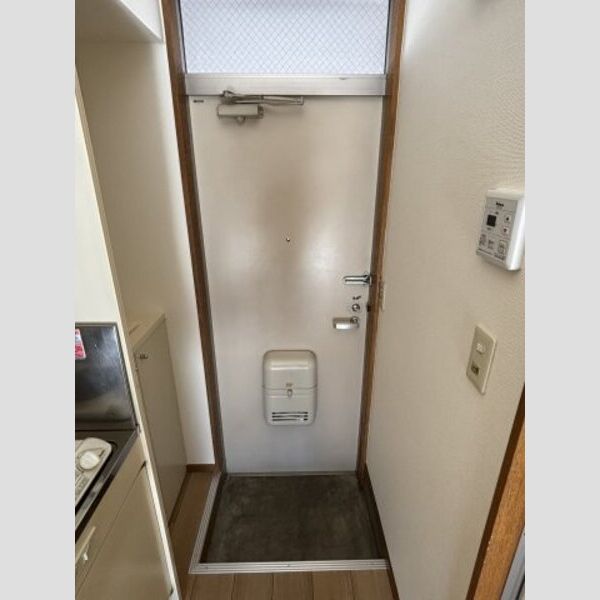 グリーンコーポ大平 玄関