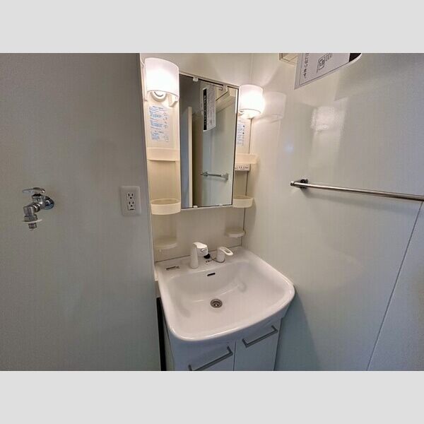 シエルブルー303号室 洗面所
