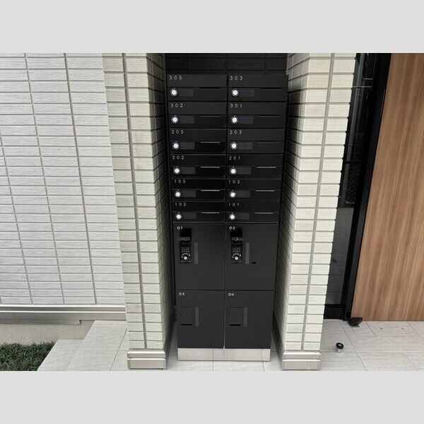 D’Bless上大岡103号室 ポスト