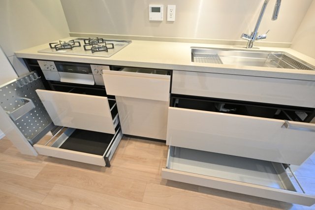 ジオ市谷仲之町4階 キッチン