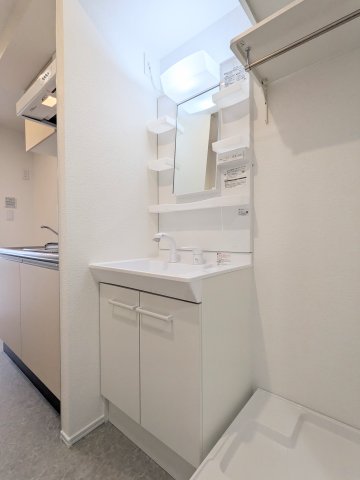 ラグゼフラット東六郷0203号室 洗面