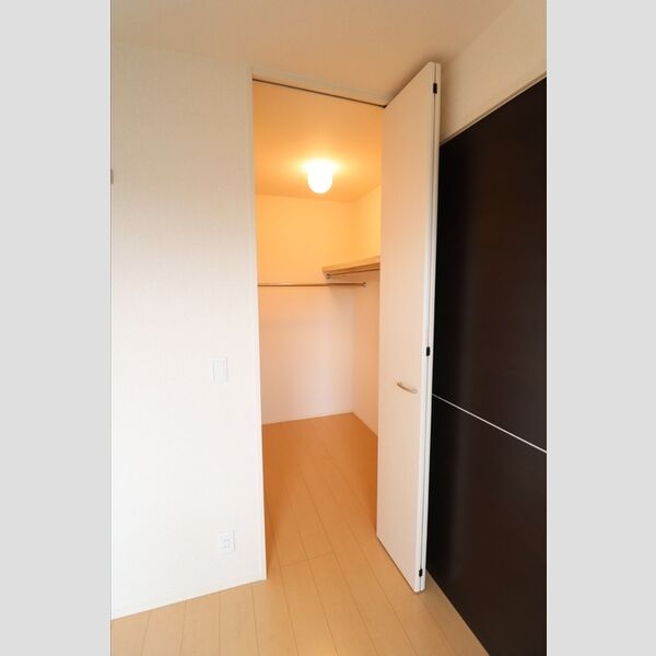 スピカ203号室 ウォークインクローゼット