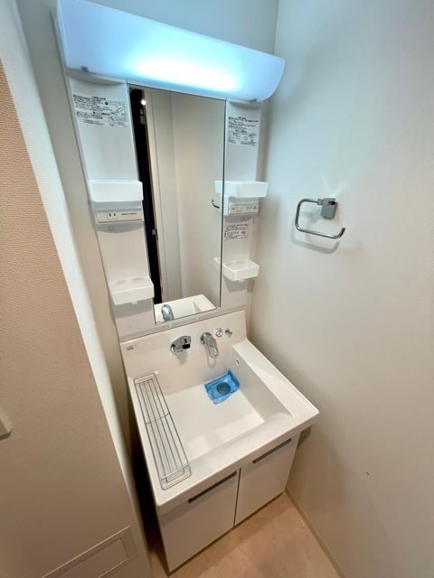 レジディア日本橋馬喰町Ⅱ3階 洗面