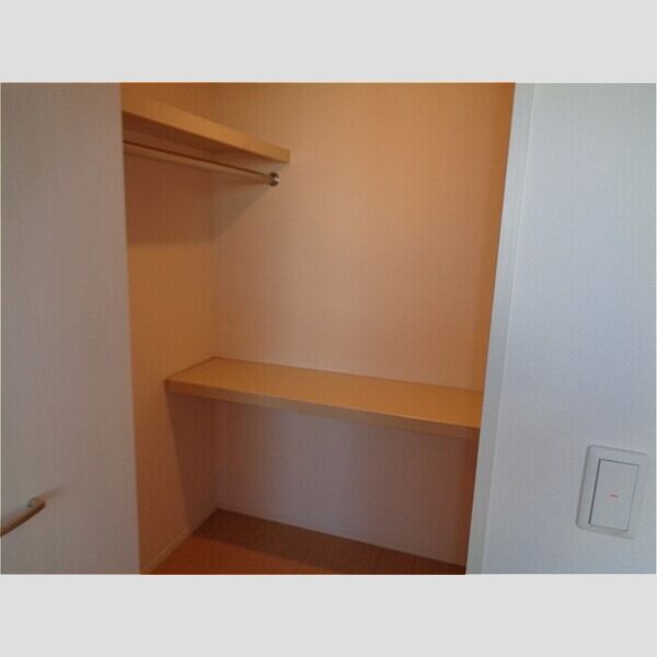 コマンドゥール ウォークインクローゼット