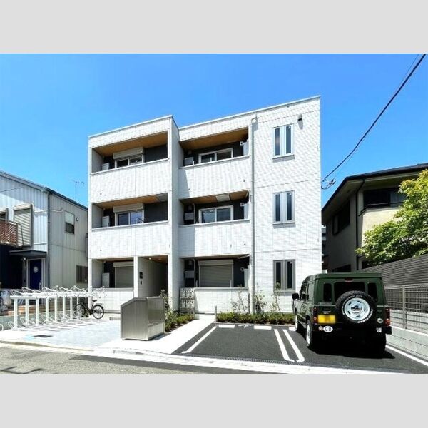 ルリアン北小岩Ⅱ202号室 建物外観