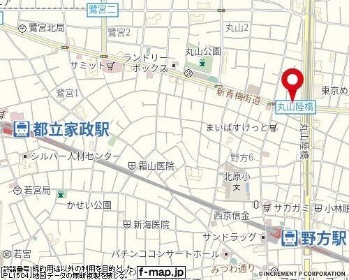 シティパレス中野野方6階 null