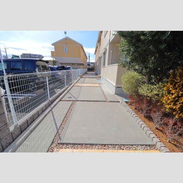 リリーグランジュ大宮Ⅱ エントランス