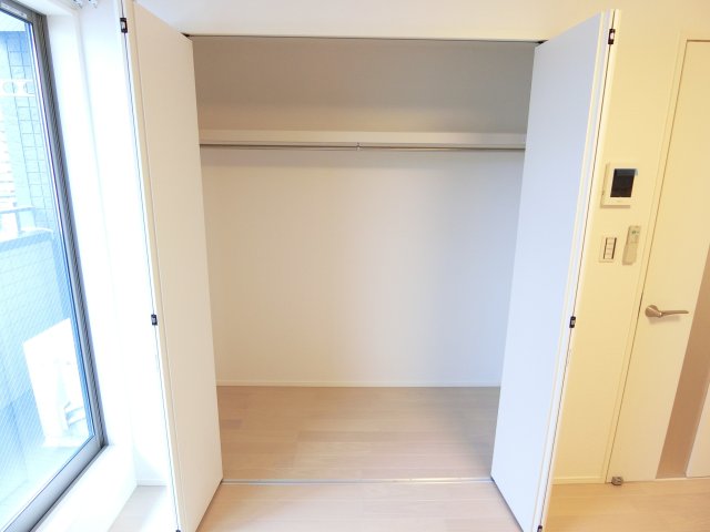 BC南馬込202号室 収納
