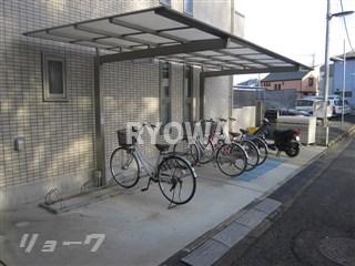 神明3丁目賃貸住宅1階 掲載の写真は退去前の写真となります。