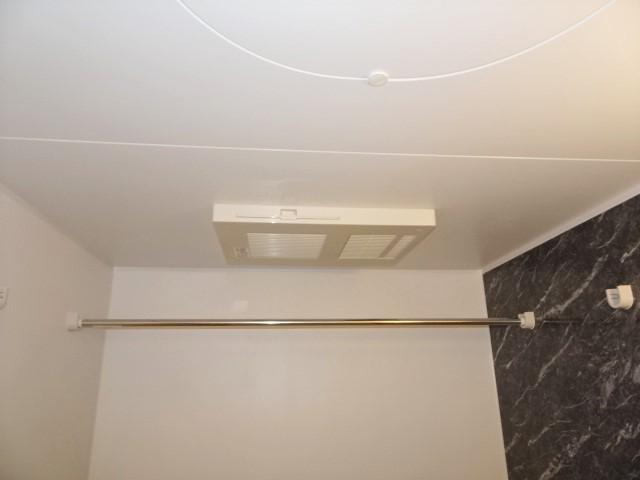 （仮称）小田原市中町アパート新築工事103号室 浴室乾燥機（イメージ）