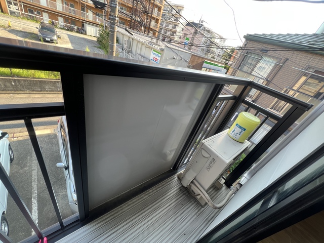 ハイムセレステ0205号室 バルコニー