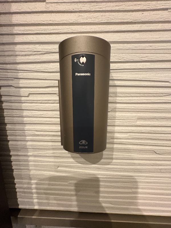 くぅガーデン1階 EV電源あり