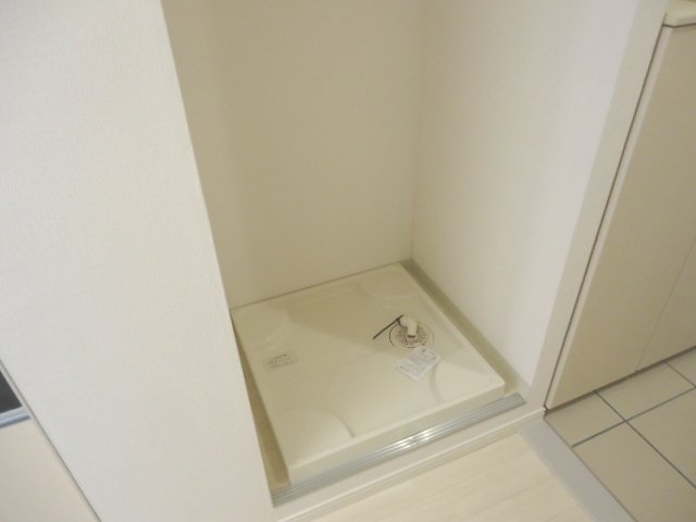 シエル・ブルー205号室 洗濯機置場