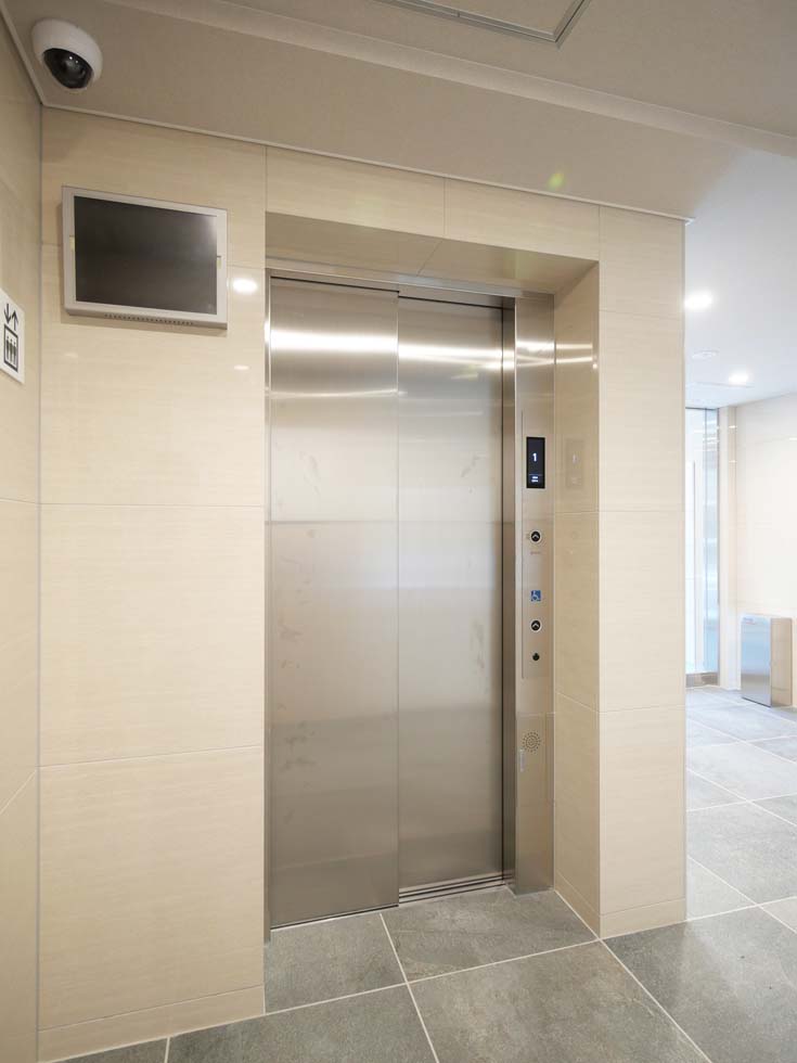 ラフィスタときわ台1階 外観