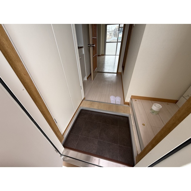 シティコスモ小仲台 玄関