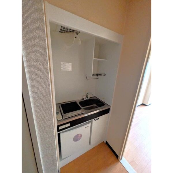 林マンション キッチン