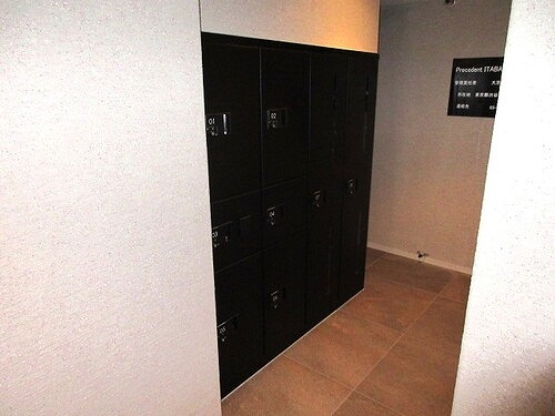 プレセダン板橋本町6階 宅配BOX ※2025年11月新築未入居OX