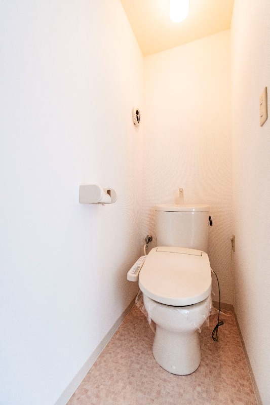 双葉アパート トイレ