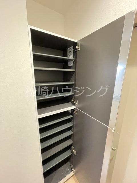 ユートピア1階 玄関