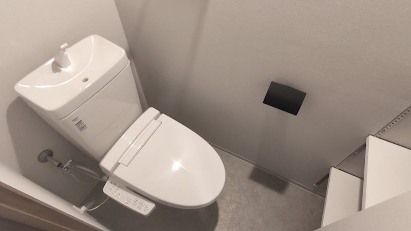 クレヴィアリグゼ西巣鴨6階 トイレ