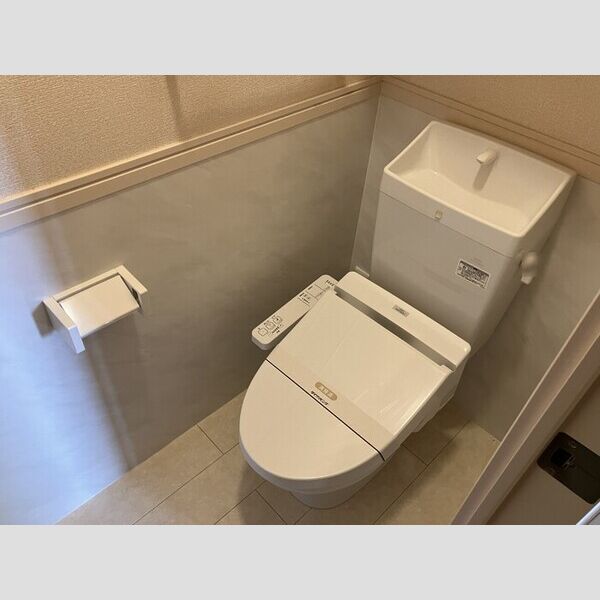 リバーサイド・レジデンス 温水洗浄暖房便座