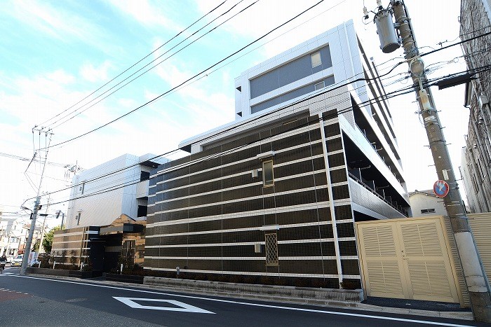 ステージグランデ練馬氷川台1階 外観